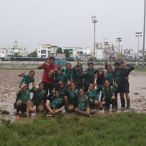 Khel Mahakumbh U17 girls football