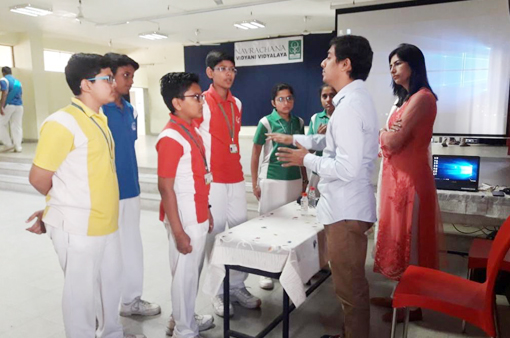Career counselling for Holistic Development of the students