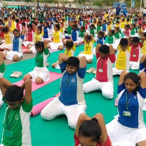 June 2019: Celebrating International Yoga Day