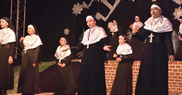 How do solve a problem like Maria...Poetry in motion!