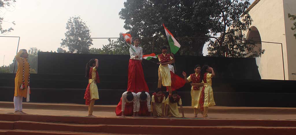 A brilliant dance display by our students