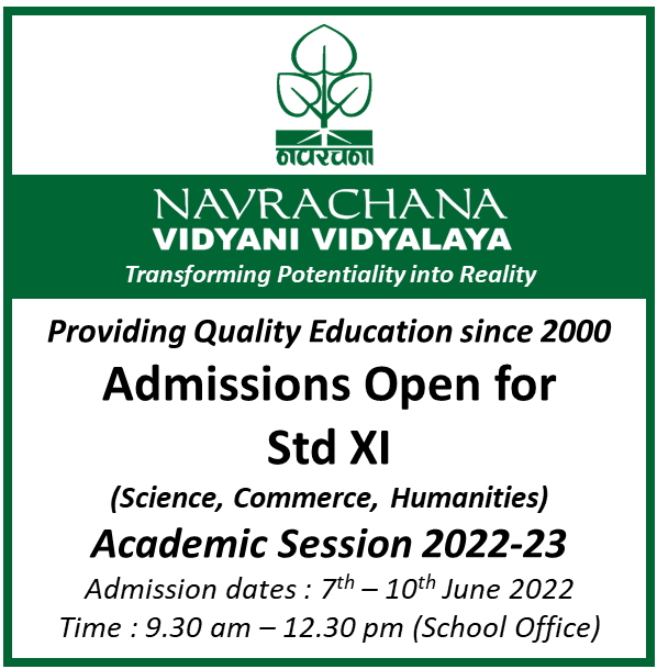 Std XI Admission for AY 22-23