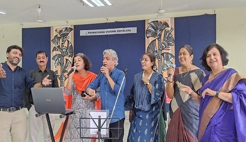 Glimpses of Events on Teachers' Day