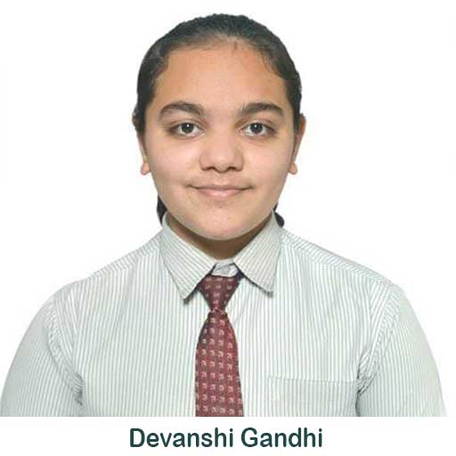 Devanshi Gandhi