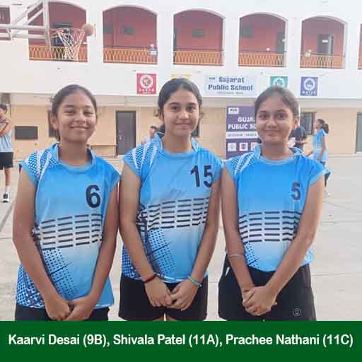 Kaarvi Desai (9B) Shivala Patel (11A), Prachee Nathani (11C)-web
