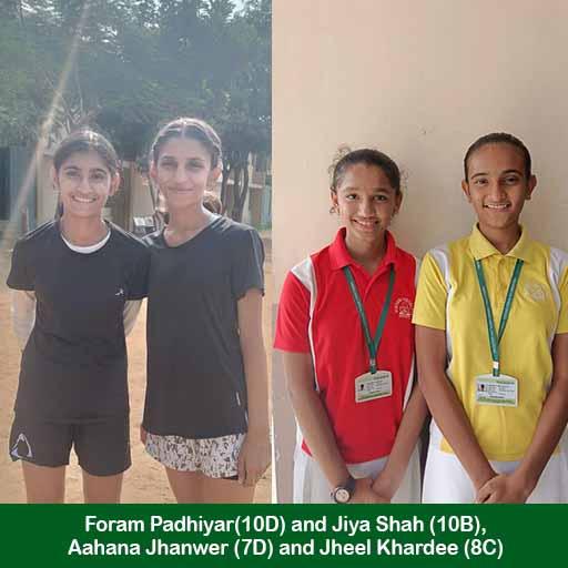 Foram Padhiyar(10D) and Jiya Shah (10B)-WEB