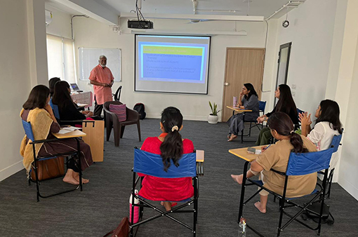 'Experiential Gestalt Therapy' organised by Dr. Dhvani Patel1