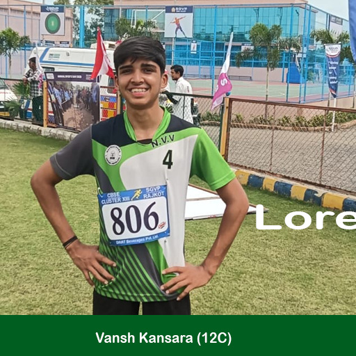 CBSE Cluster Athletics Tournament 5