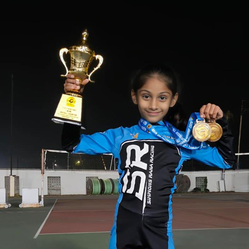 Gujarat State Roller Skating Championship 2025 Krisha Rana 3