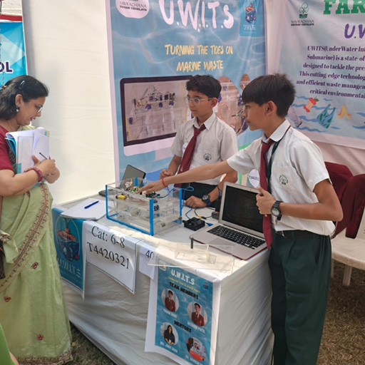 Regional Round of the CBSE Science Exhibition2