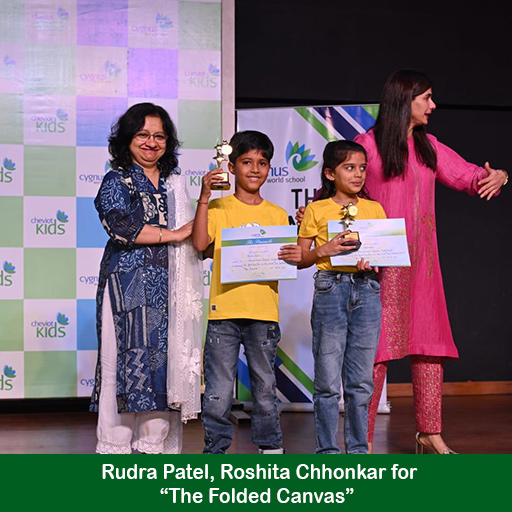 “The Folded Canvas,”