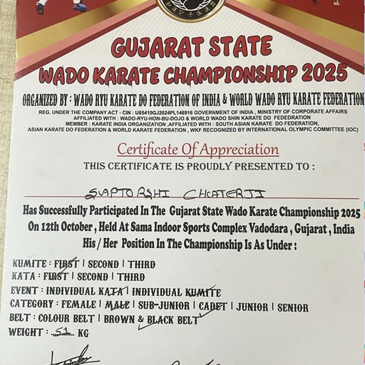 Wado Karate Championship 5