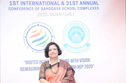 31st Annual CBSE Sahodaya Conference held in Dubai 4