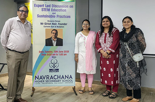 Expert-Led discussion on 'STEM Education and Sustainable Practices' 1