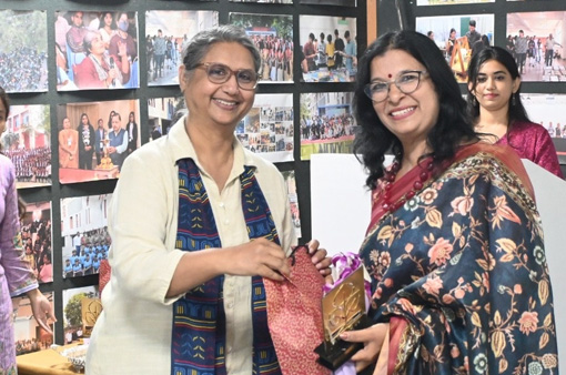 Panel discussion at Navrachana University 1