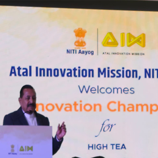 Attending a High Tea Session with Shri Jitendra Singh (1)