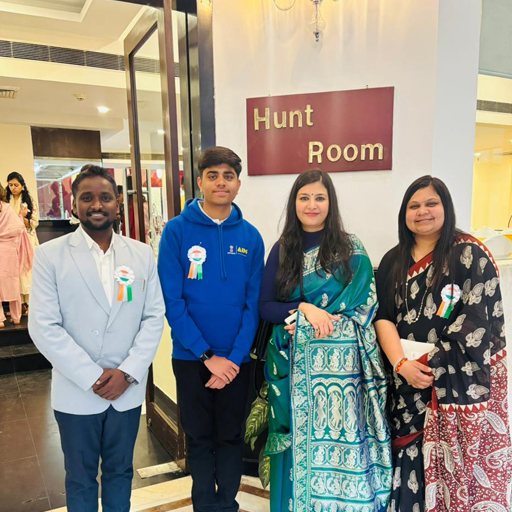 Attending a High Tea Session with Shri Jitendra Singh (4)