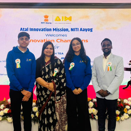 Attending a High Tea Session with Shri Jitendra Singh (5)