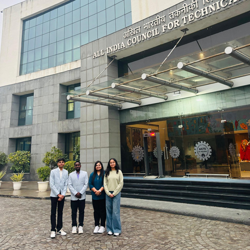 visiting the AICTE (2)