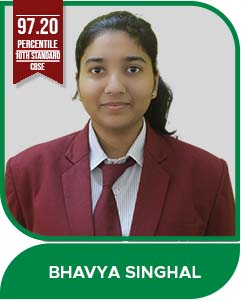 BHAVYA SINGHAL 10