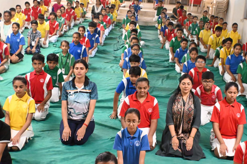 International Yoga Day 10