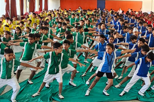 International Yoga Day 2
