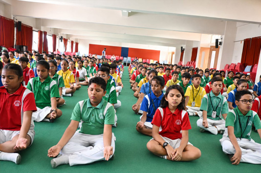 International Yoga Day 6