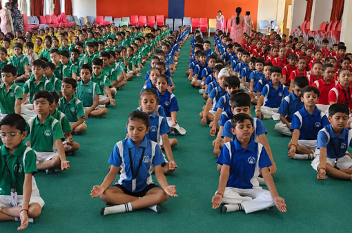 International Yoga Day 7