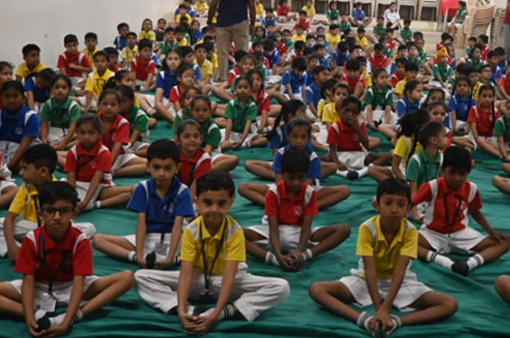 International Yoga Day 8