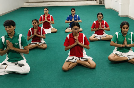 International Yoga Day 9