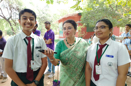 Session on World Environment Day 2