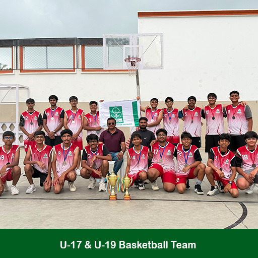 Basketball boys u-17 and u-19