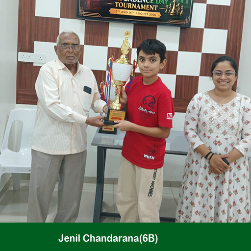 Jenil Chandarana