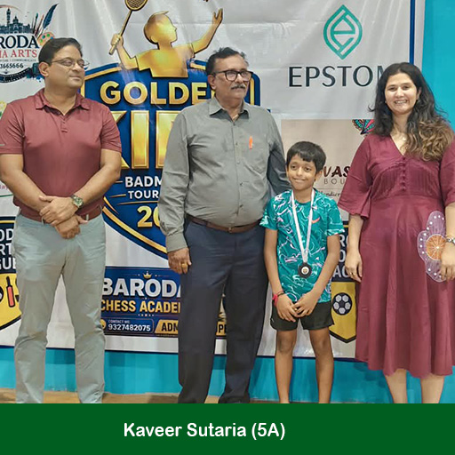 Kaveer Sutaria (5A)