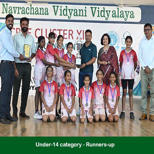 Under-14 category, Navrachana Vidyani Vidyalaya