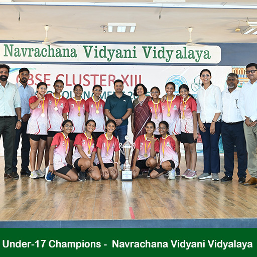 Under-17 category, Navrachana Vidyani Vidyalaya