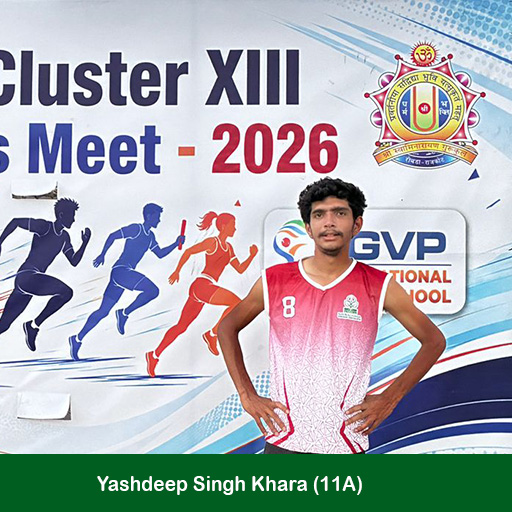 Yashdeep Singh Khara (11A)