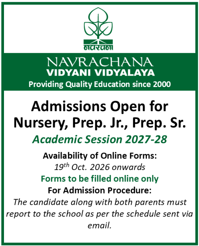 Admission open prep r-2