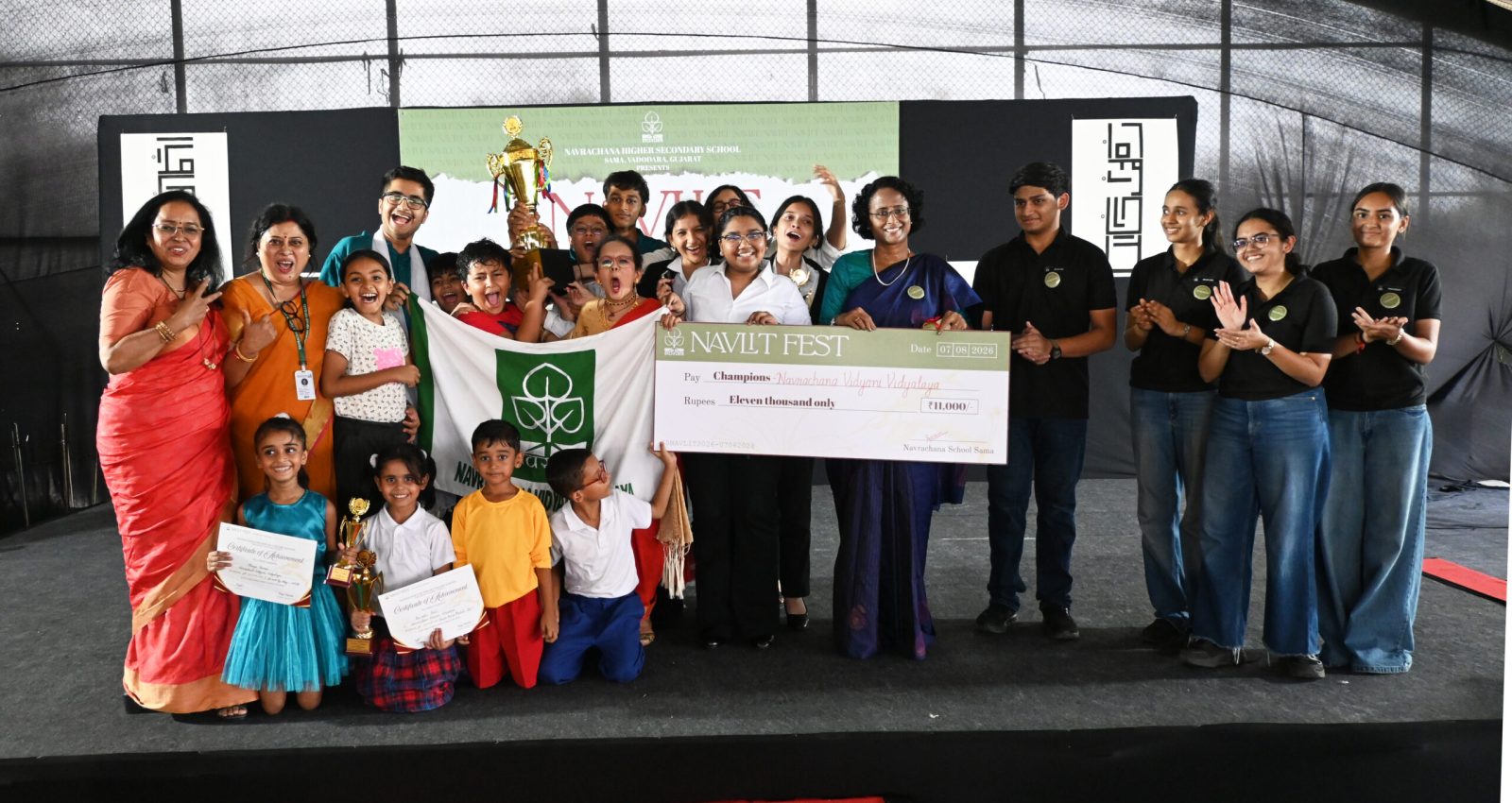 NavLit Fest Champions